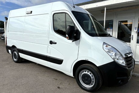 Vauxhall Movano L2H2 130 ps F3500 Mobile Workshop Van - Air Con 5