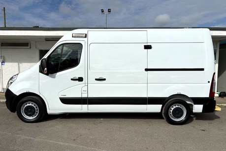 Vauxhall Movano L2H2 130 ps F3500 Mobile Workshop Van - Air Con 8