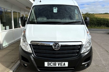 Vauxhall Movano L2H2 130 ps F3500 Mobile Workshop Van - Air Con 12