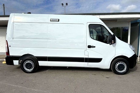 Vauxhall Movano L2H2 130 ps F3500 Mobile Workshop Van - Air Con 11