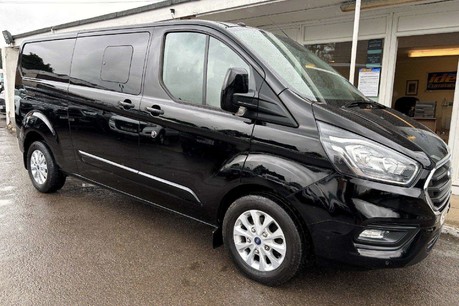 Ford Transit Custom 320 L2 Limited DCIV 170 ps Selectshift Auto 5