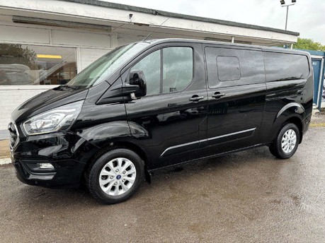 Ford Transit Custom 320 L2 Limited DCIV 170 ps Selectshift Auto