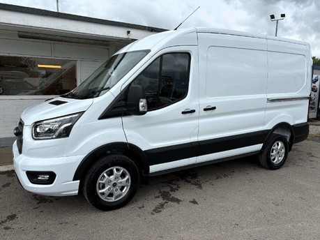 Ford Transit 350 L2 H2 Limited 170 ps Selectshift Auto