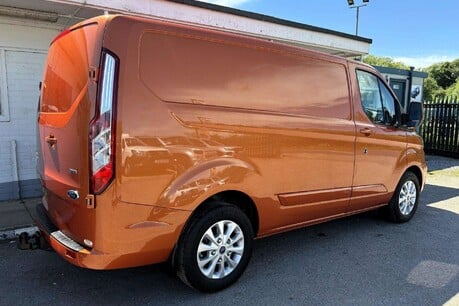 Ford Transit Custom 280 L1 Limited 130 ps Panel Van 3