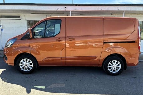 Ford Transit Custom 280 L1 Limited 130 ps Panel Van 8