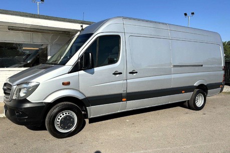 Mercedes-Benz Sprinter 514 Lwb Hr Panel Van - No VAT 1