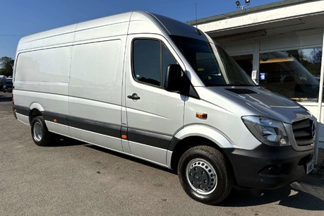 Mercedes-Benz Sprinter 514 Lwb Hr Panel Van - No VAT 5