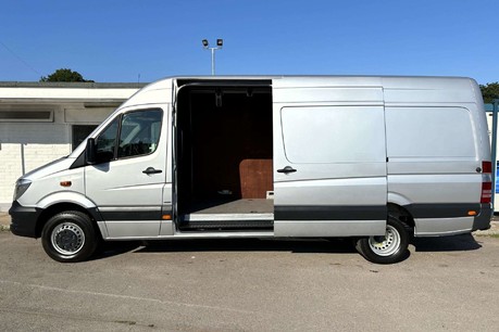 Mercedes-Benz Sprinter 514 Lwb Hr Panel Van - No VAT 9