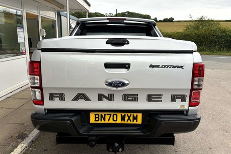 Ford Ranger Wildtrak 213 ps 4x4 Auto 4WD - Hardtop Toneau Cover 11