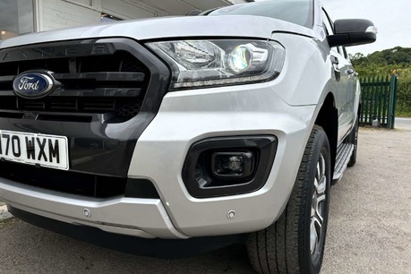 Ford Ranger Wildtrak 213 ps 4x4 Auto 4WD - Hardtop Toneau Cover 26