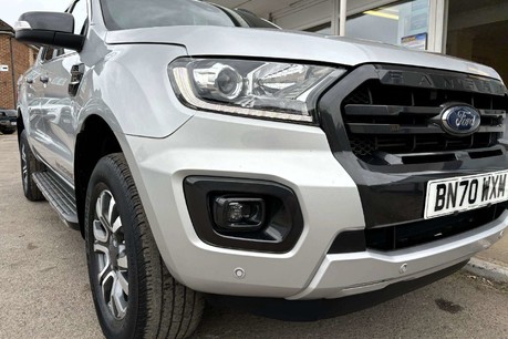 Ford Ranger Wildtrak 213 ps 4x4 Auto 4WD - Hardtop Toneau Cover 27