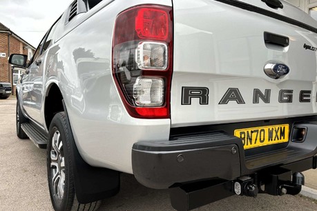 Ford Ranger Wildtrak 213 ps 4x4 Auto 4WD - Hardtop Toneau Cover 28