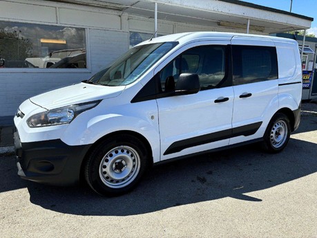 Ford Transit Connect L1 95 ps Double Cab in Van - Direct from Hampshire Fire & Rescue