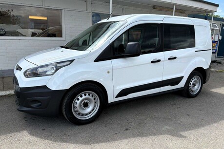 Ford Transit Connect L1 95 ps Double Cab in Van - Direct from Hampshire Fire & Rescue 1