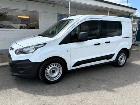 Ford Transit Connect L1 95 ps Double Cab in Van - Direct from Hampshire Fire & Rescue