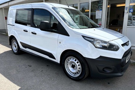 Ford Transit Connect L1 95 ps Double Cab in Van - Direct from Hampshire Fire & Rescue 4