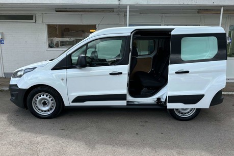 Ford Transit Connect L1 95 ps Double Cab in Van - Direct from Hampshire Fire & Rescue 8