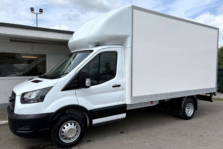 Ford Transit 350 Drw L4 130 ps Luton with Tail Lift 1