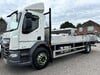 DAF LF 6.7 280 FA 18T Scaffold Lorry - 24ft Body - Manual / Air Suspension