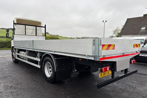 DAF LF 6.7 280 FA 18T Scaffold Lorry - 24ft Body - Manual / Air Suspension 6