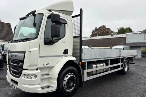 DAF LF 6.7 280 FA 18T Scaffold Lorry - 24ft Body - Manual / Air Suspension 1