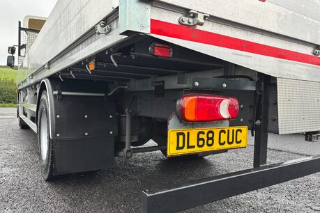 DAF LF 6.7 280 FA 18T Scaffold Lorry - 24ft Body - Manual / Air Suspension 16