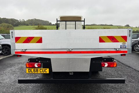 DAF LF 6.7 280 FA 18T Scaffold Lorry - 24ft Body - Manual / Air Suspension 8