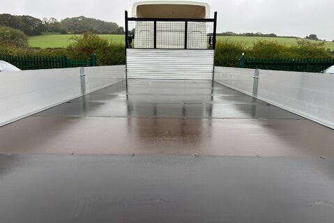 DAF LF 6.7 280 FA 18T Scaffold Lorry - 24ft Body - Manual / Air Suspension 9