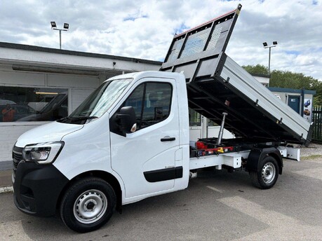 Renault Master ML35 130 ps Business Single Cab Tipper