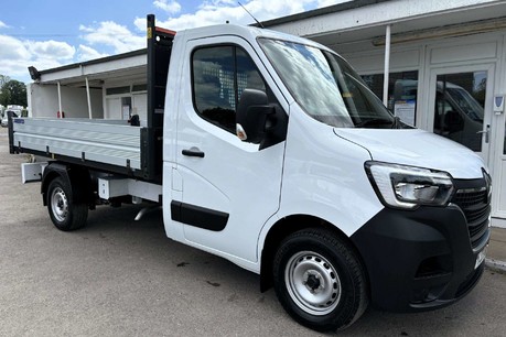 Renault Master ML35 130 ps Business Single Cab Tipper 5