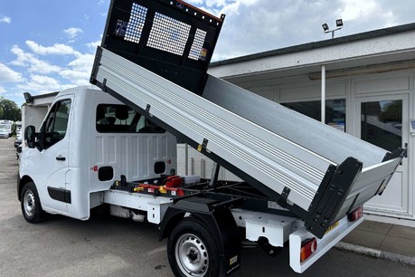 Renault Master ML35 130 ps Business Single Cab Tipper 6