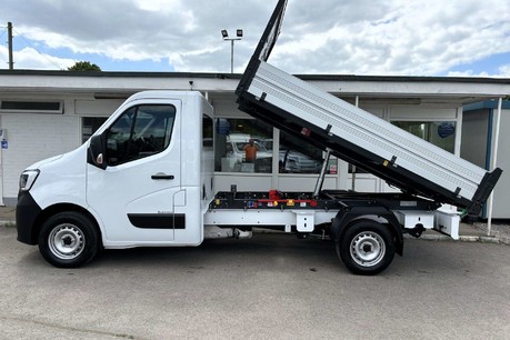 Renault Master ML35 130 ps Business Single Cab Tipper 8