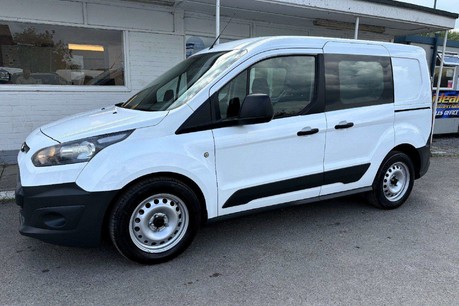 Ford Transit Connect L1 95 ps Double Cab in Van - Direct from Hampshire Fire & Rescue 1