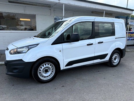 Ford Transit Connect L1 95 ps Double Cab in Van - Direct from Hampshire Fire & Rescue