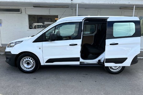 Ford Transit Connect L1 95 ps Double Cab in Van - Direct from Hampshire Fire & Rescue 8