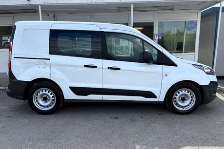 Ford Transit Connect L1 95 ps Double Cab in Van - Direct from Hampshire Fire & Rescue 9