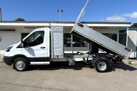 Ford Transit 350 Drw L3 170 ps Toolbox Tipper 8