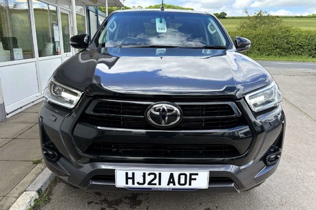 Toyota Hilux Invincible D-4D 4WD Double Cab Auto with Roller Shutter 10