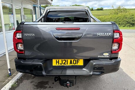 Toyota Hilux Invincible D-4D 4WD Double Cab Auto with Roller Shutter 11