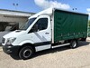 Mercedes-Benz Sprinter 519 V6 Cdi Curtain Side Truck - Automatic