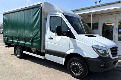 Mercedes-Benz Sprinter 519 V6 Cdi Curtain Side Truck - Automatic 5