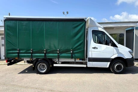 Mercedes-Benz Sprinter 519 V6 Cdi Curtain Side Truck - Automatic 9