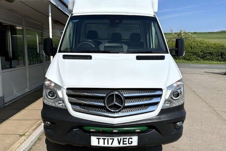 Mercedes-Benz Sprinter 519 V6 Cdi Curtain Side Truck - Automatic 10