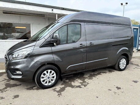 Ford Transit Custom 340 L2 H2 170 ps Limited Panel Van - Auto