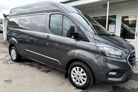 Ford Transit Custom 340 L2 H2 170 ps Limited Panel Van - Auto 5