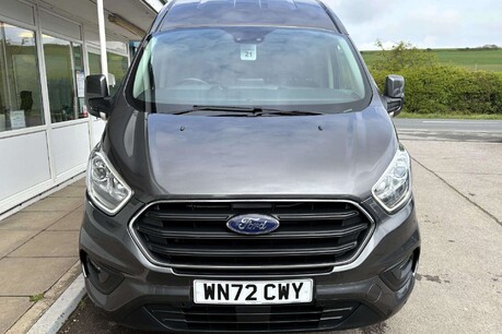 Ford Transit Custom 340 L2 H2 170 ps Limited Panel Van - Auto 12