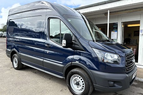 Ford Transit 350 L2 H3 Workshop / Welfare Van - 130 ps AWD 5