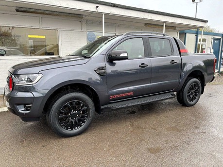 Ford Ranger 2.0 213 ps Wildtrak Thunder 4x4 Auto 4WD