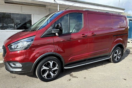 Ford Transit Custom 300 L1 Active 130 ps with Sat Nav & Rear Camera 1