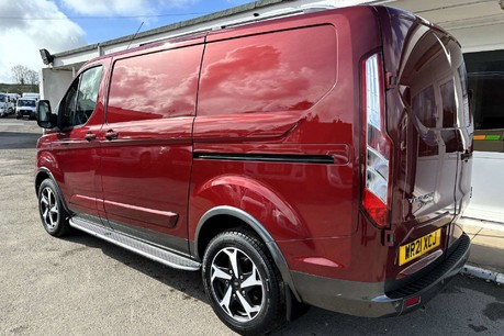 Ford Transit Custom 300 L1 Active 130 ps with Sat Nav & Rear Camera 6